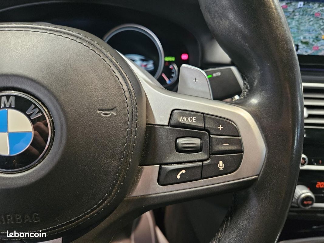 BMW SERIE 6 GRAN TURISMO 630d 265 BVA8 G32 M Sport (image 20)