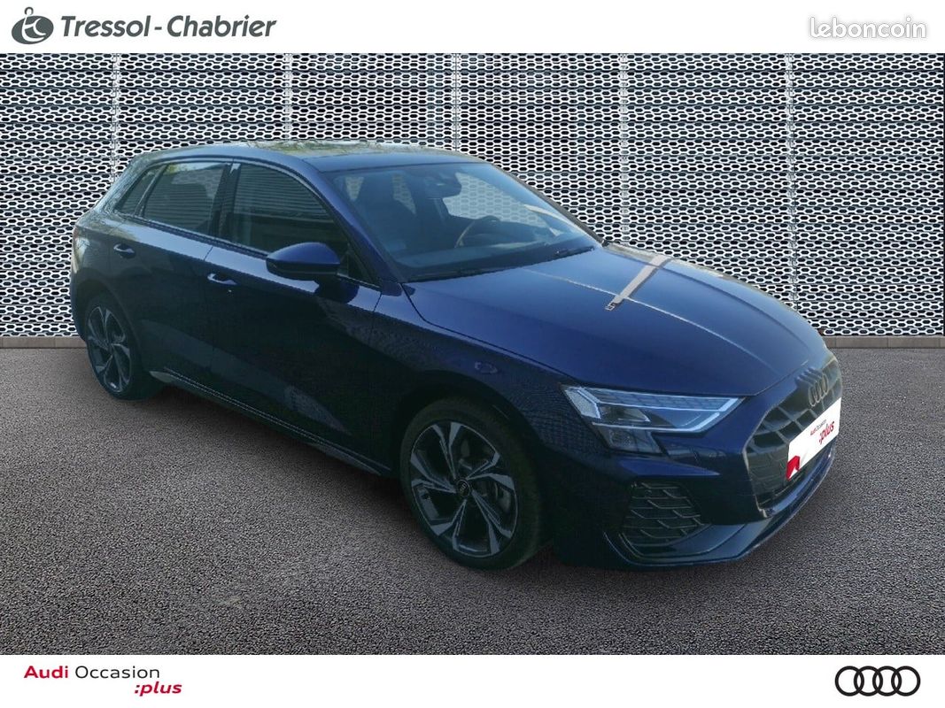 AUDI A3 Sportback TFSI e Hybride rechargeable 204 S tronic 6 S line (image 7)