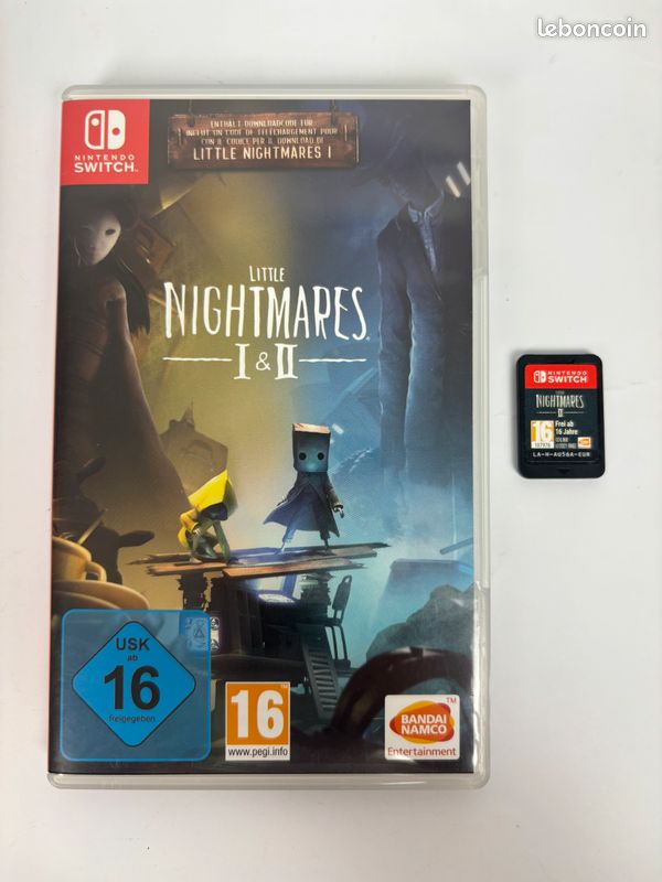 Little Nightmares I & II - Jeu Nintendo Switch #A12913 (image 1)