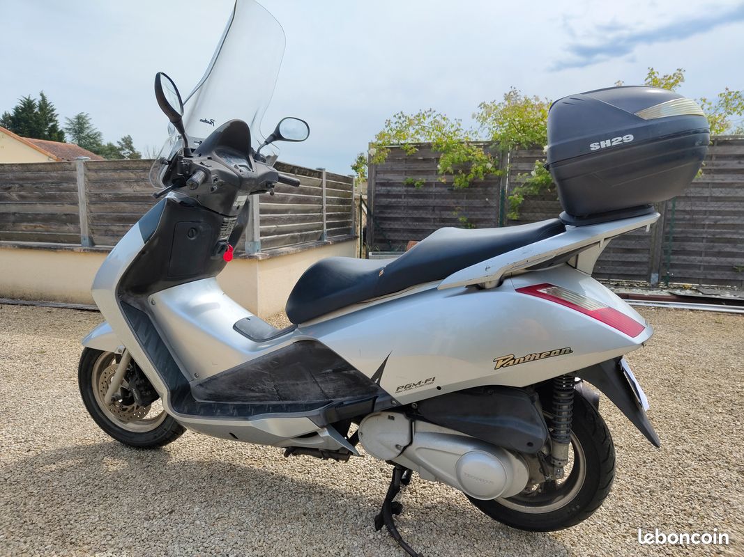 Honda Fes 125 4t Scooter Pantheon 150 Moto Usate Honda Pantheon