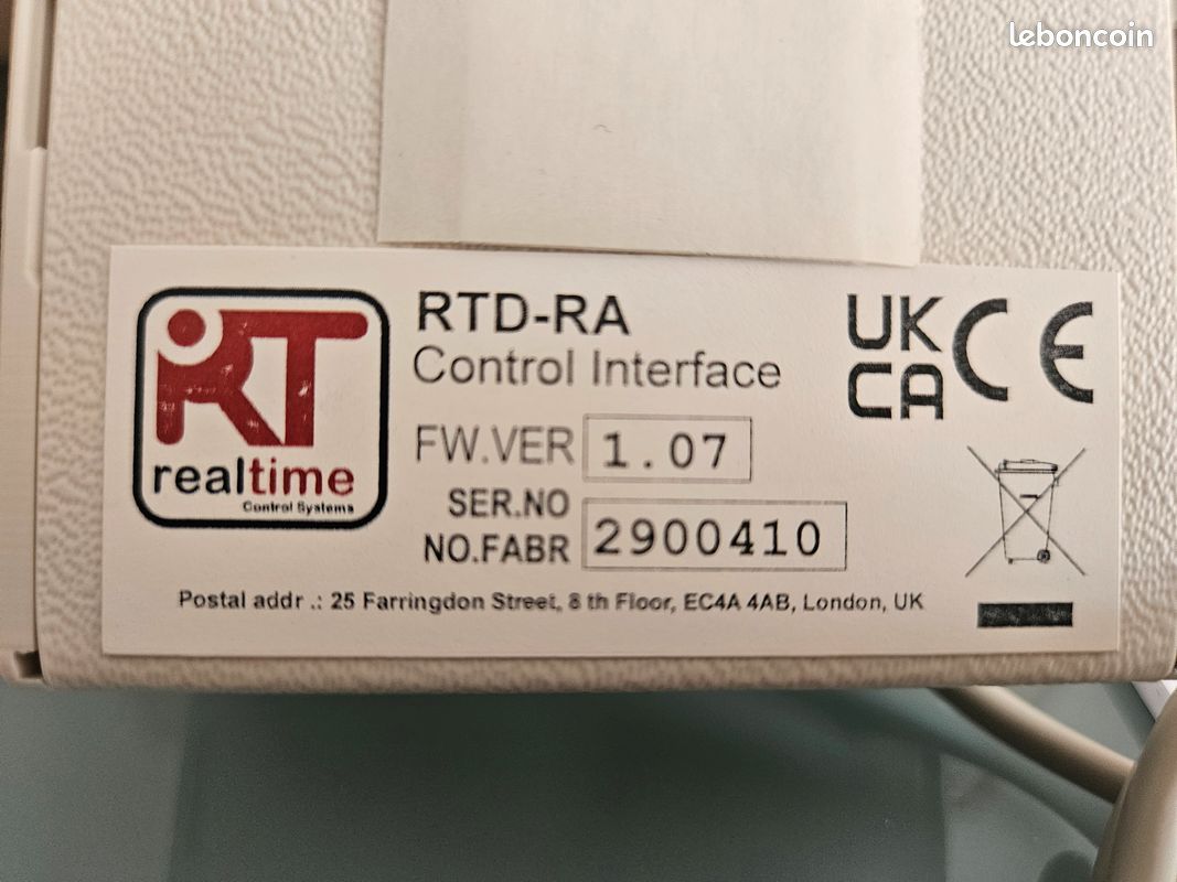 Interface de surveillance Daikin RTD-RA neuf (image 6)