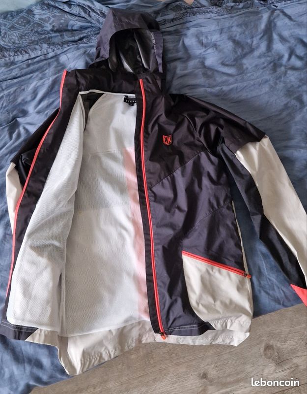 Veste coupe-vent FootKorner tS Vêtements