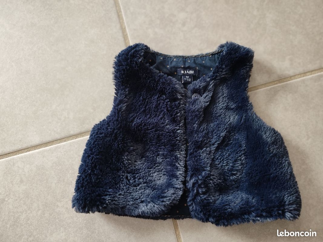 Gilet sans manches bébé (image 1)