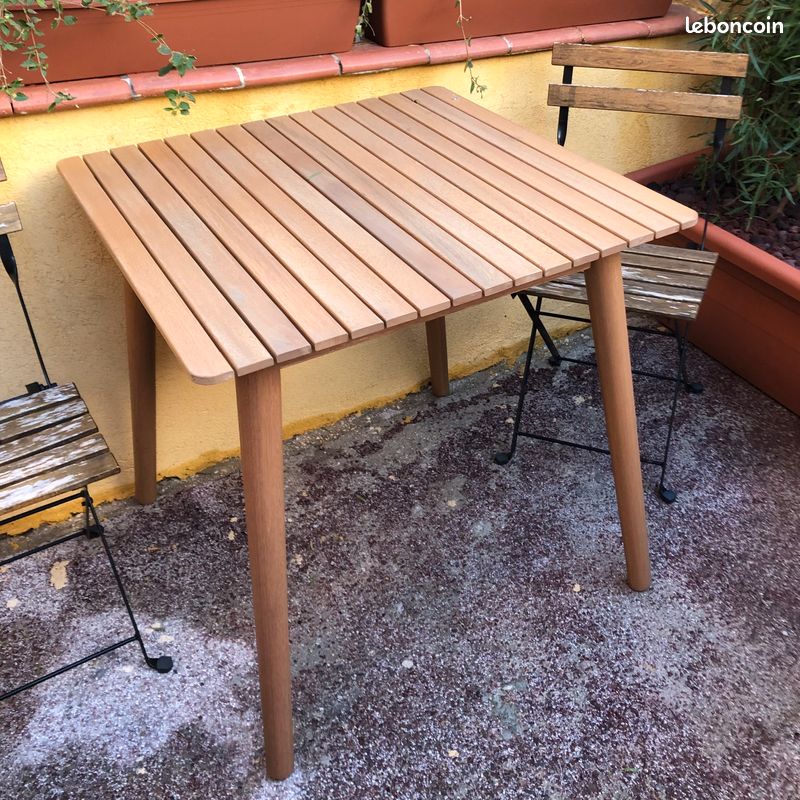 Table d’extérieur IKEA Hattholmen (image 2)