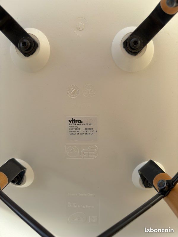 Vitra chaise design (image 9)