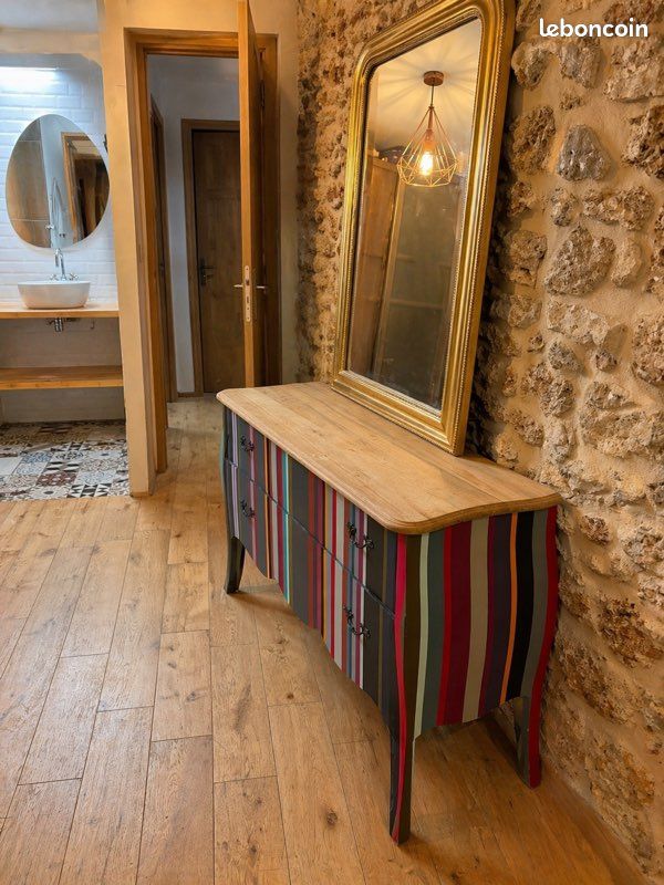 Commode Maison du Monde “Néon” multicolore (image 2)