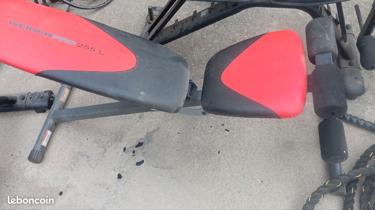 Banc 7 position musculation (image 1)