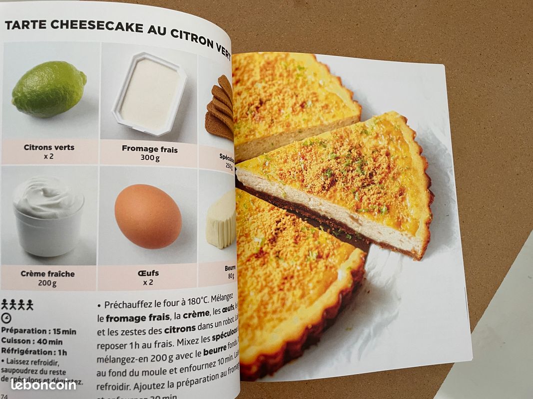 Simplissime Le livre de desserts le + facile du monde (image 11)
