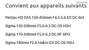 Bouchon D'Objectif Sigma 58mm - Protection Lentille Avant Pour APO 70-300mm DG OS HSM