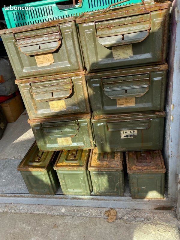 Caisse Munition Armée / Mylitaria Armée Française
