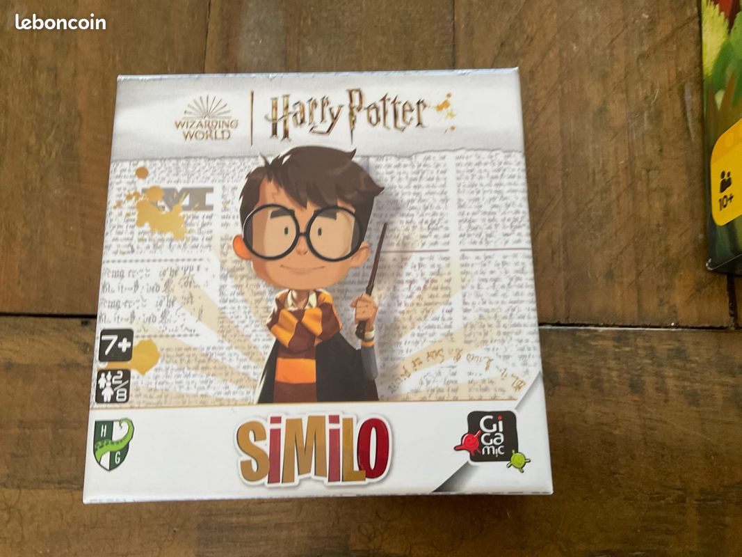 Jeu SIMILO Harry Potter (image 1)