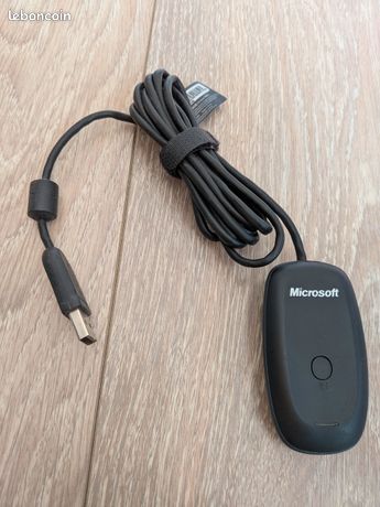 Récepteur Sans Fil Pour Manette Xbox 360 Sur PC – Adaptateur USB, Neuf Sous Blister