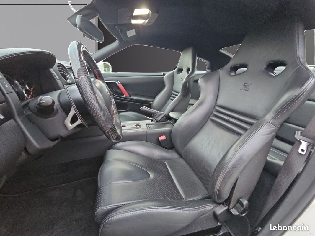 NISSAN GT-R 3.8 V6 Préparation GL Racing +700ch, Boite de vitesse forgé, Black Edition/Track pack - Carbone (image 4)