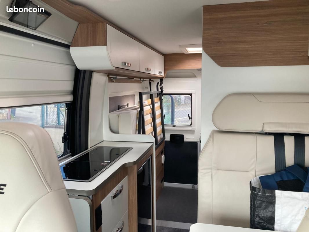 Fiat Ducato PILOTE CAMPING CAR 2.2 JTD 140 CH GARANTIE 6 MOIS / REPRISE POSSIBLE (image 14)