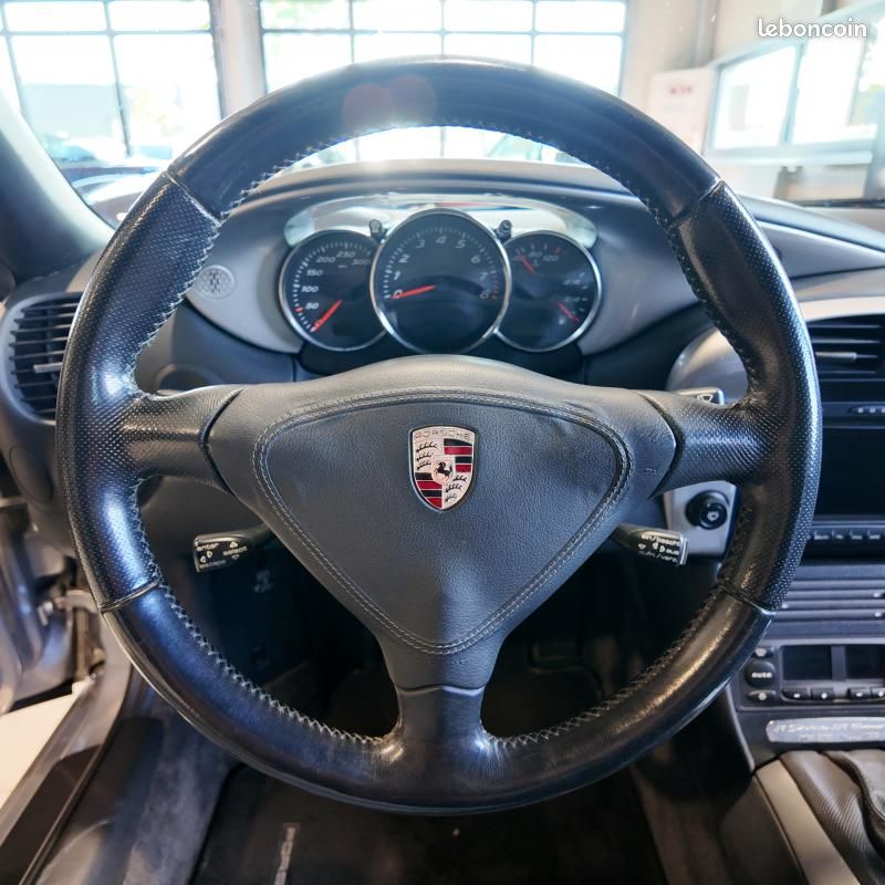 Porsche Boxster 3.2i S 50 ans du 550 Spyder (image 27)