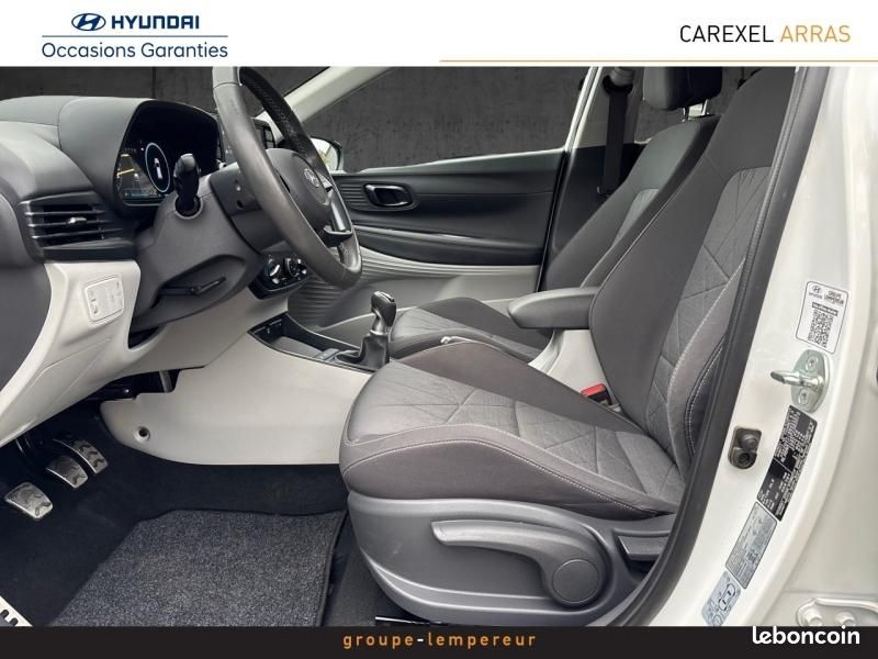 Hyundai Bayon 1.0 T-GDi 100ch Hybrid 48V Intuitive (image 9)