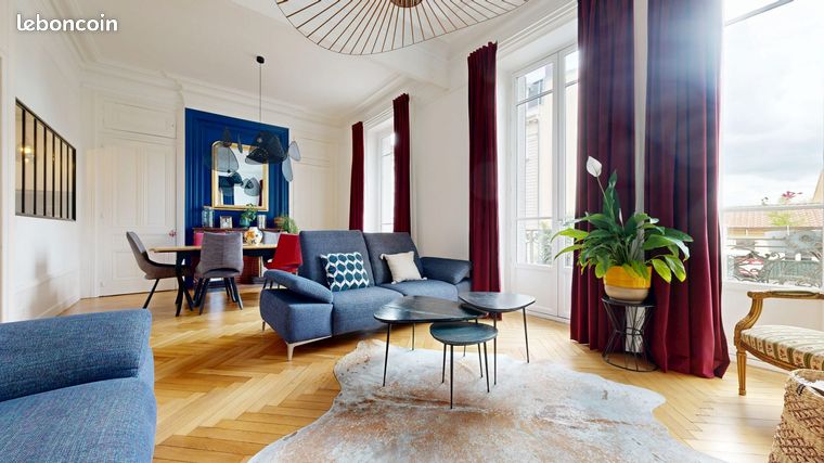 Appartement 4 pièces 98 m² — 1