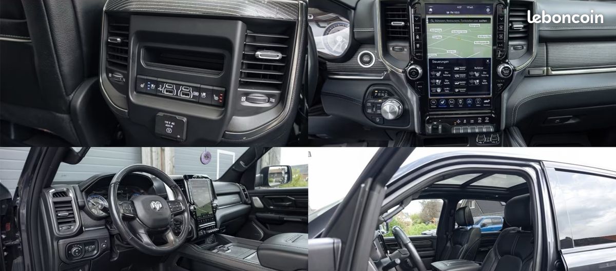 Dodge RAM 1500 Limited LPG 5.7 V8 HEMI 401 ch 4x4 – Pano – Air Suspension – 360° (image 15)