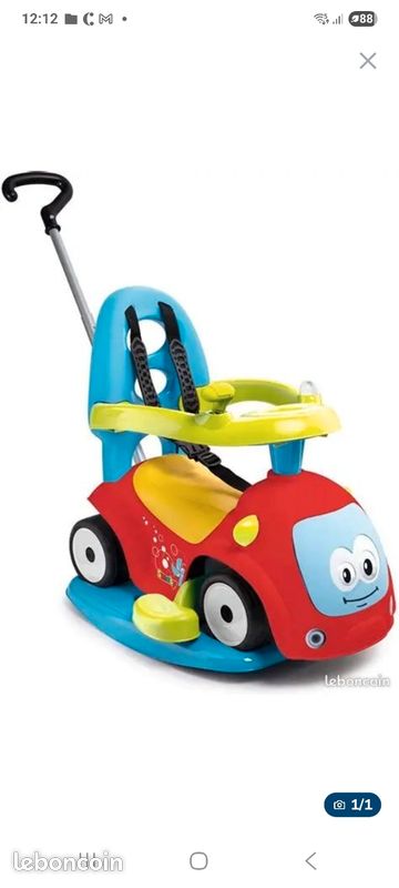 Porteur smoby evolutif (image 3)