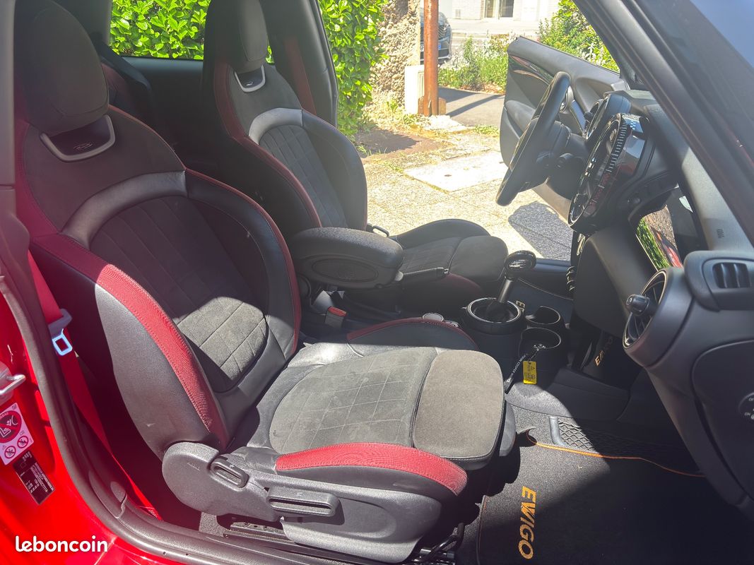 Mini mini 2.0 230 john cooper works bva - ciel etoile - amortisseur kw - ligne jcw - carplay - harman/kardon (image 7)