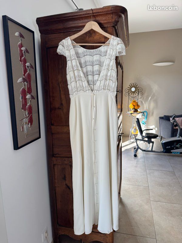 Robe mariee laure de Sagazan (image 2)