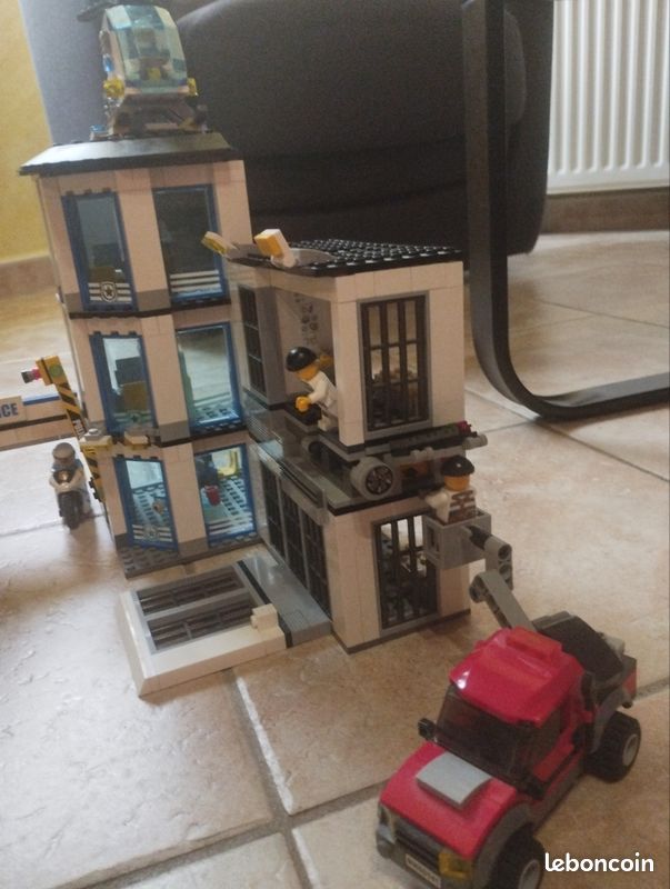 Lego City Lego Porg Kmart Mountain Police Lego City Police Station