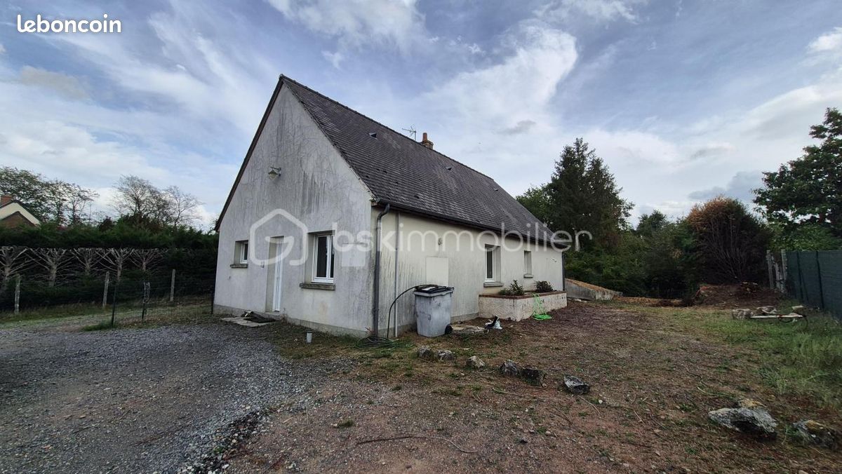 Maison 5 pièces 89 m² · à Lignières-de-Touraine · 89 m² · 175 000 €
