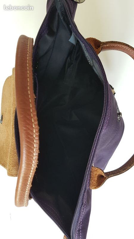 Sac LONGCHAMP JEREMY SCOTT (image 6)