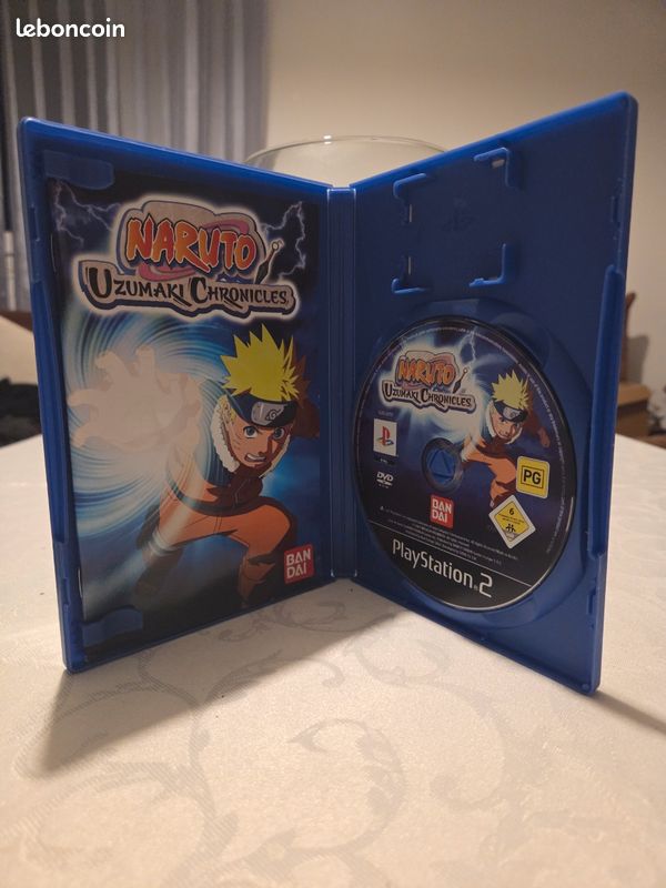Naruto Uzumaki Chronicles 2 (Sony PlayStation 2) PS2 With Manual 722674100663