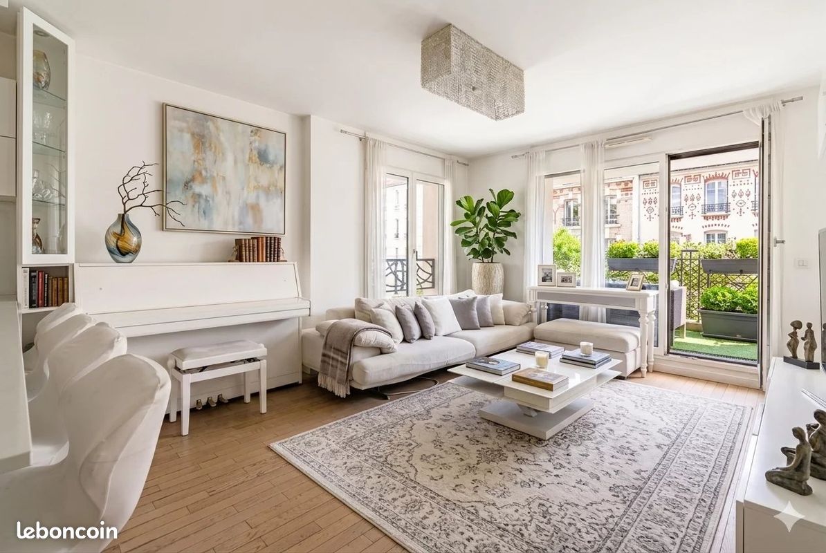 Appartement 3 pièces 64 m² · à Levallois-Perret · 64 m² · 715 000 €