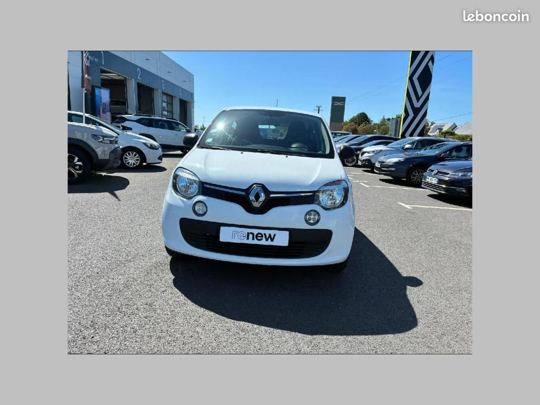 Renault Twingo III 1.0 SCE 70 E6 LIFE TEINTE BLANC (image 2)