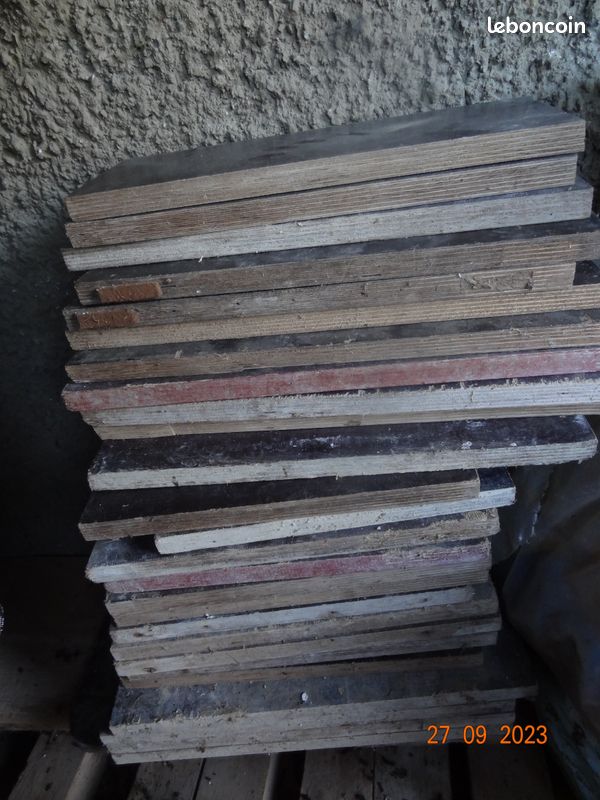 Petites planches de coffrage (image 3)