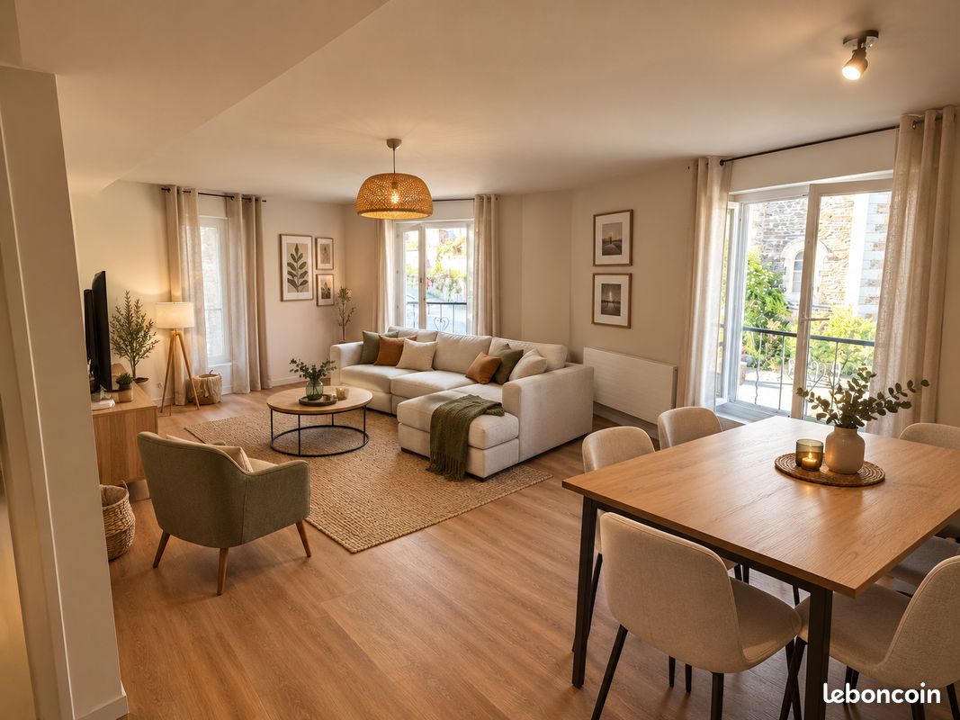 Appartement 2 pièces 37 m² · à Mayenne · 37 m² · 495 €/mois