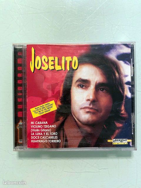 CD Musique - Joselito - Musicorama (Europe 1 / Delta Music) (image 1)