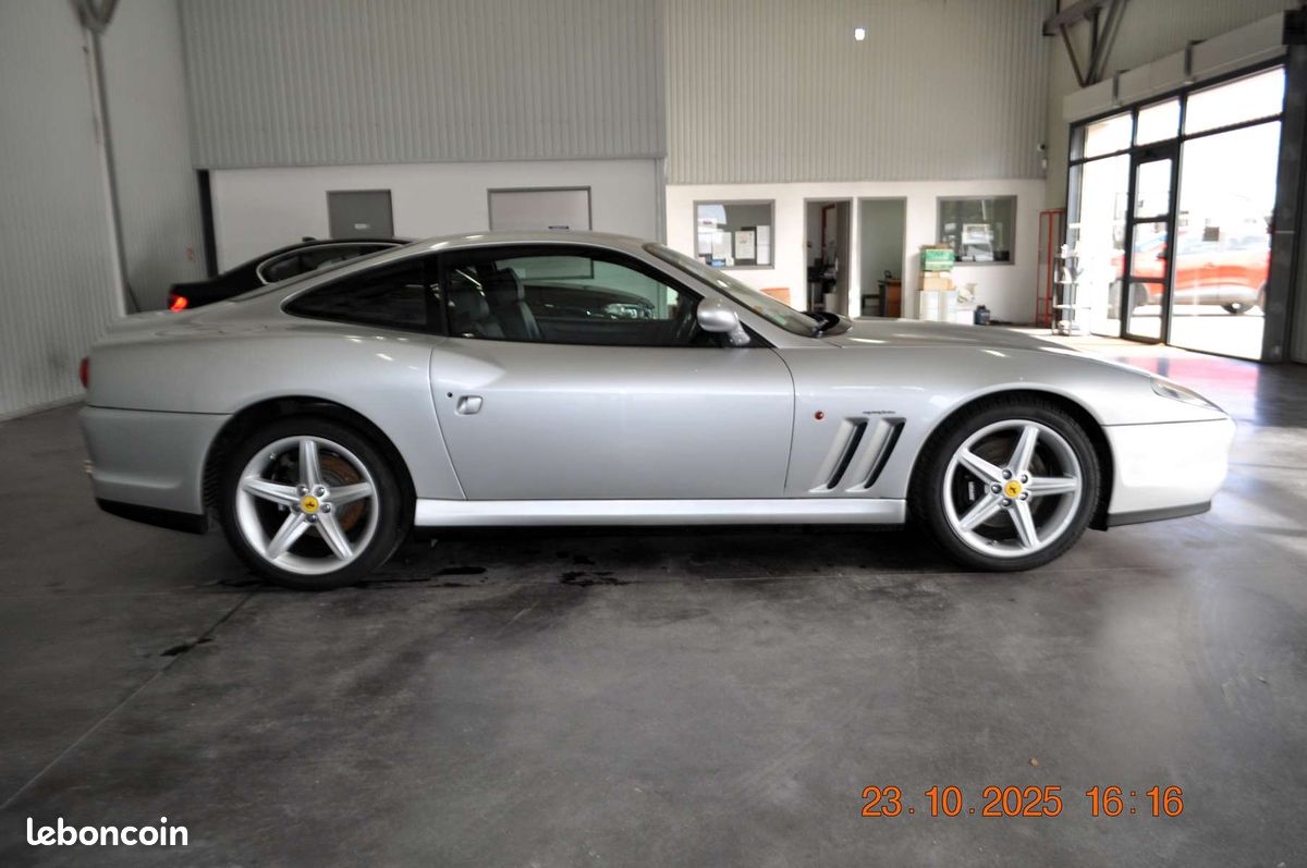 Ferrari 575 Maranello Boite F1 (image 6)