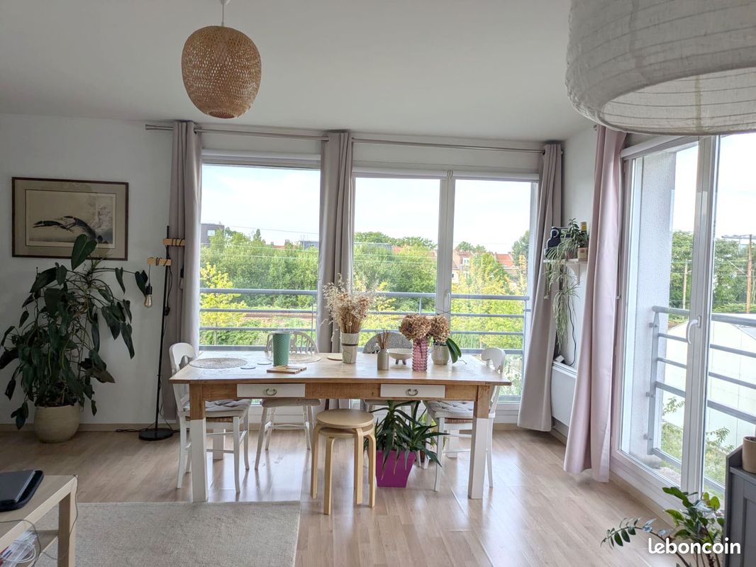 Appartement 2 pièces 62 m² · à Lille · 62 m² · 229 000 €