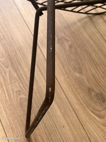 Paire de chaises "Diamond" Harry Bertoia – Édition originale Knoll Vintage (image 3)