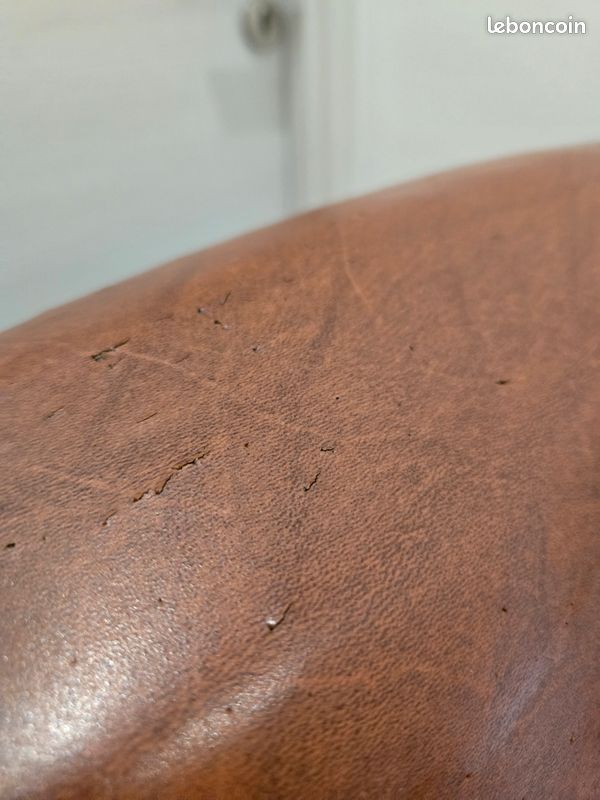 Fauteuil en cuir (image 3)