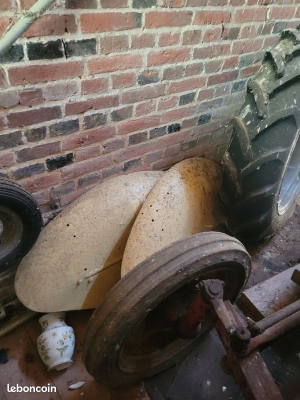 Tracteur Massey fergusson FF30DS 1957 (image 9)