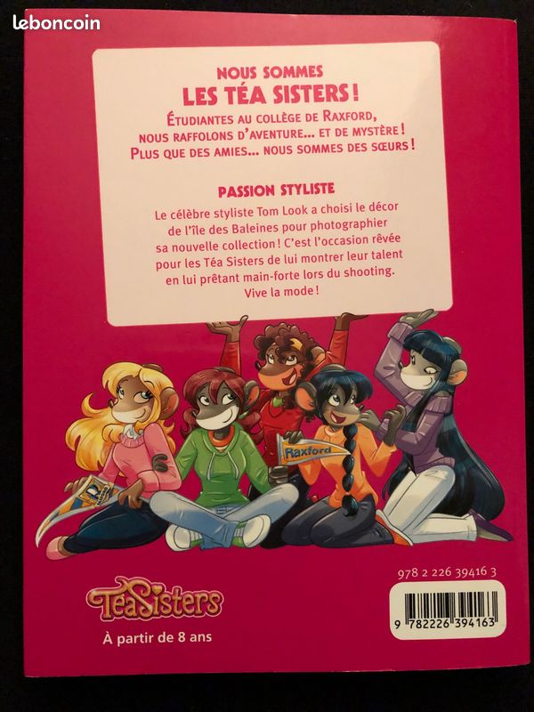 3 livres Téa Stilton (image 4)