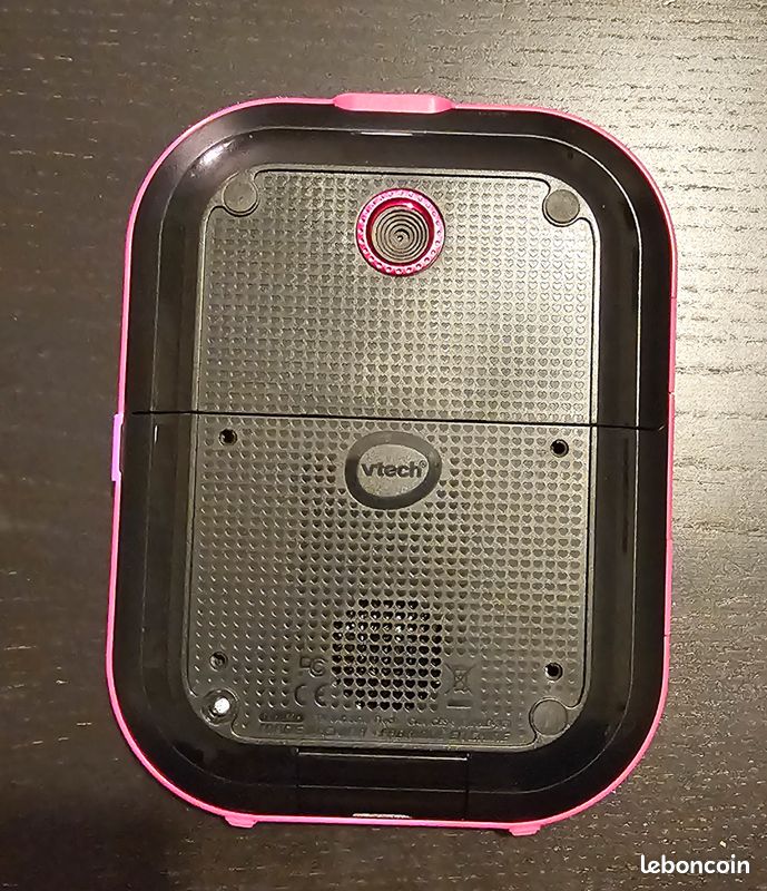 VTech - KidiSecrets Selfie Music Noir, Journal Intime Électronique 7 en