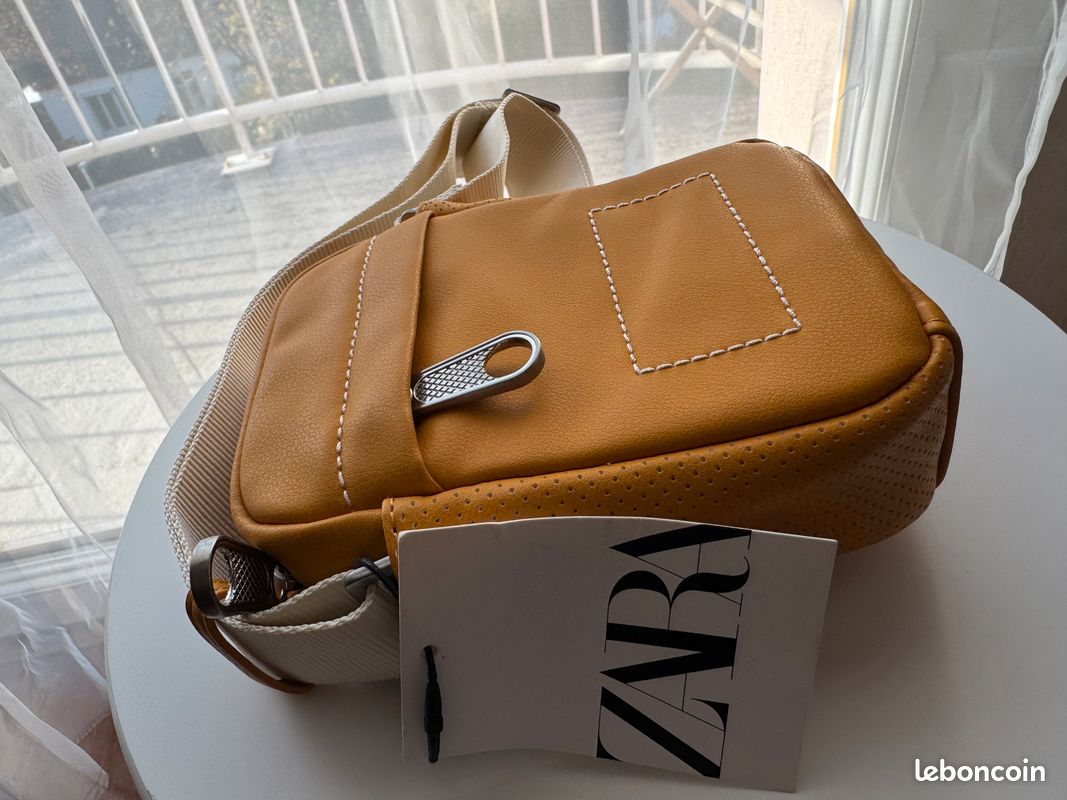 Petit sac à bandoulière mignon Zara (image 17)