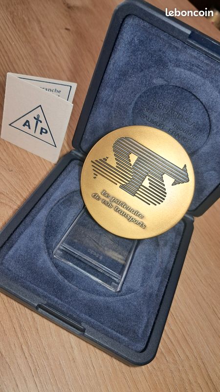 Médaille Equestre en Bronze Argenté