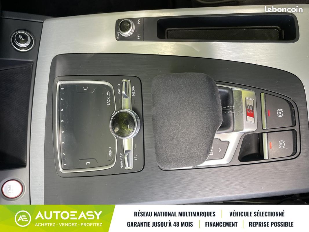 Audi SQ5 SPORTBACK 3.0 TFSI V6 SPORTBACK 354 ABT / VEHICULE PREPARÉ CHEZ ABT (image 12)