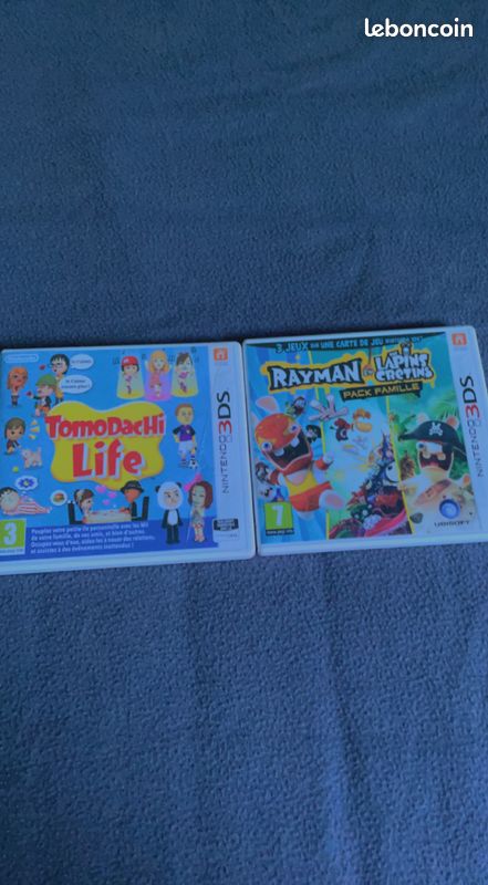 2 jeux 3DS (image 1)