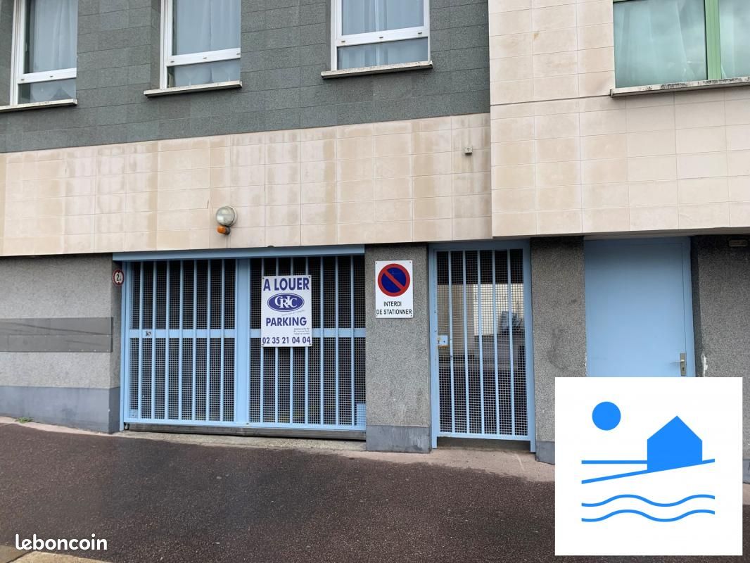 Parking 8 m² · à Le Havre · 8 m² · 63 €/mois