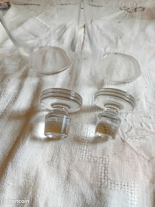 2 carafes cristal de baccarat (image 4)