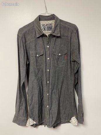 Chemise Cintrée Chemise Delaveine Homme Chemise Delaveine L