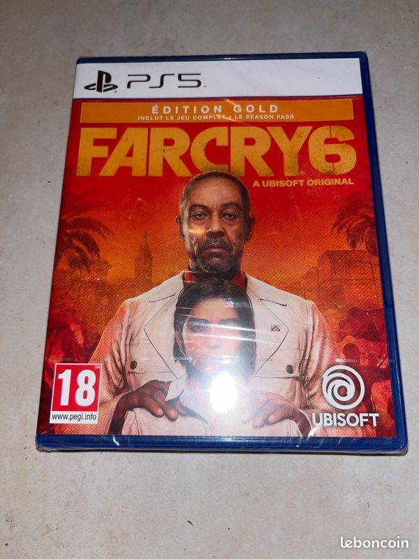 Farcry 6 édition gold neuf ps5 (image 1)