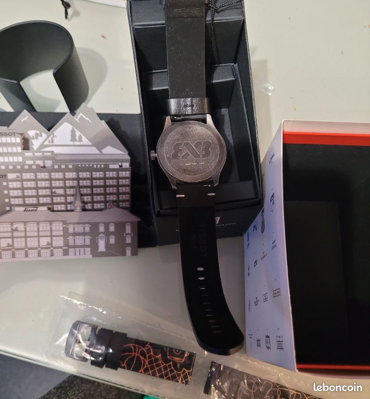 Montre Quartz Homme TISSOT Gent Xl 3X3 Street Basketball